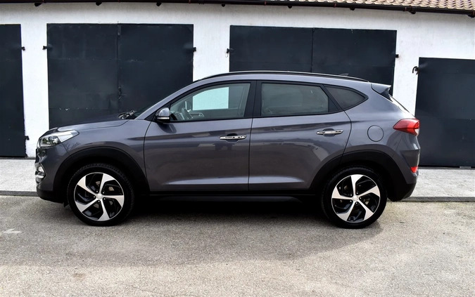 Hyundai Tucson cena 69900 przebieg: 191021, rok produkcji 2016 z Elbląg małe 781